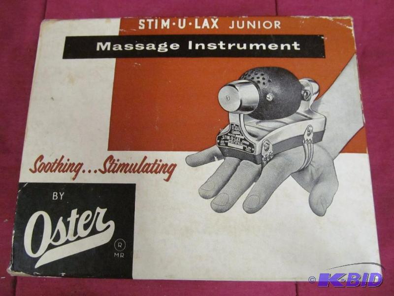 lot 71 image: Massage Instrument