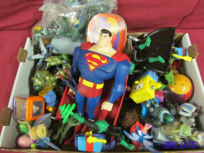 lot 87 image: Group of toys