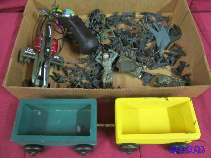 lot 88 image: Group of toys