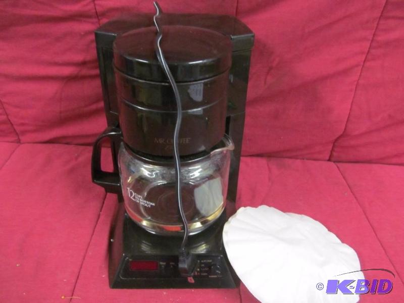 lot 89 image: Coffee Maker
