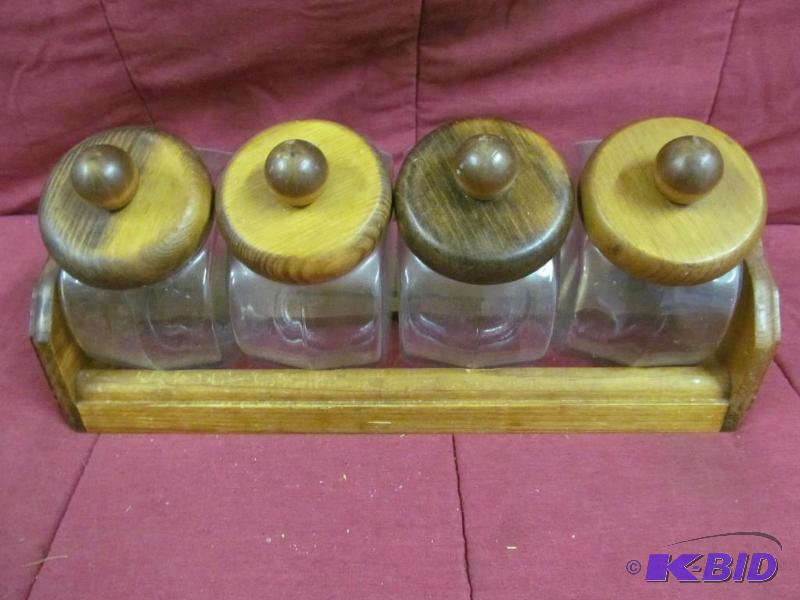 lot 96 image: Canister set
