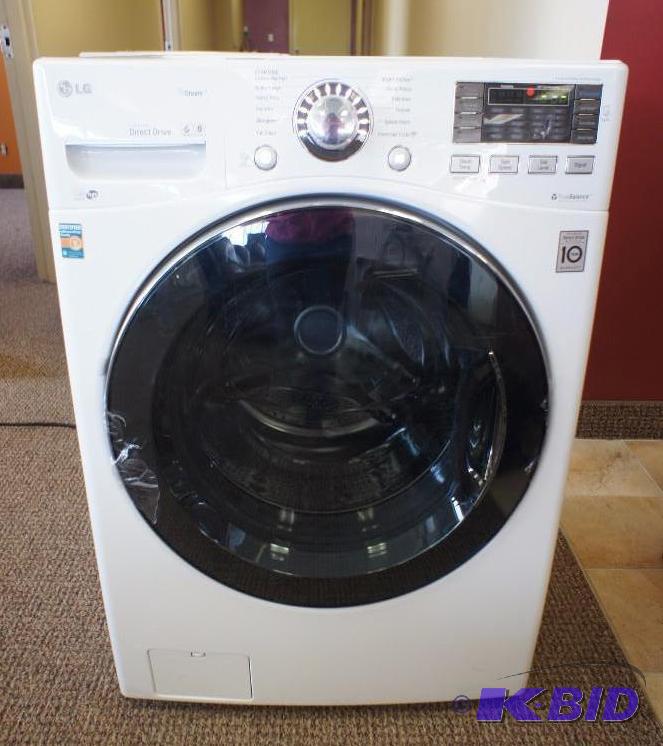 New LG Washer - Model # (WM3570HWA) - 4.3 cu....