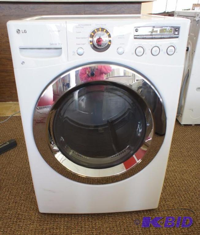 New LG Gas Dryer - Model # (DLGX3251W) - 7.3 ...