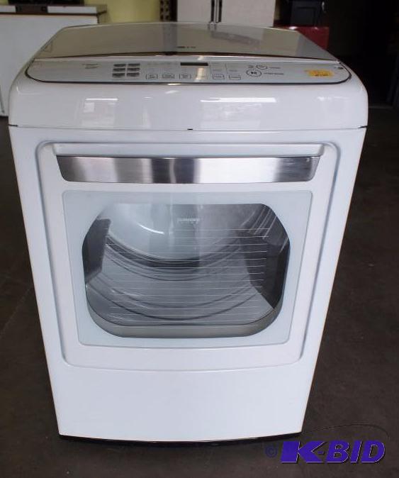New LG Dryer - Model # (DLEY1701W) - MSRP $72...