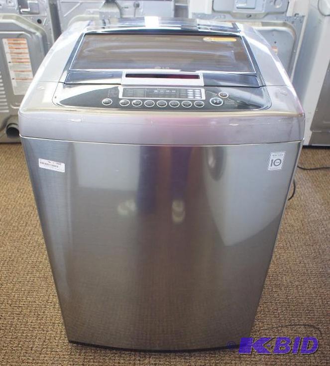 New LG Washer - Model # (WT1201CV) - MSRP $7...
