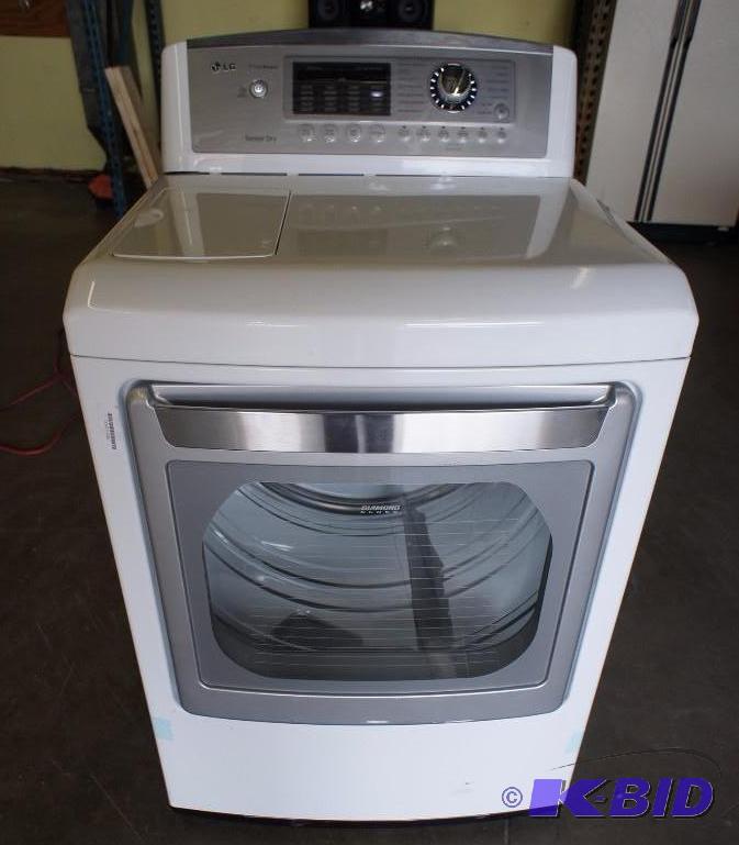 New LG Dryer - Model # (DLGX5171W) - MSRP $99...