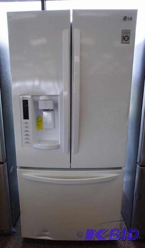 New LG Refrigerator Model # (LFX25978SW) - MS...
