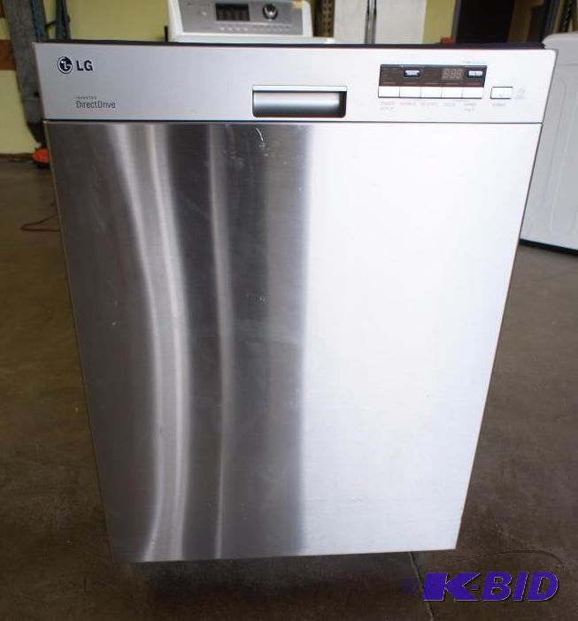 New LG Dishwasher - Model # (LDS5040ST) - Sta...