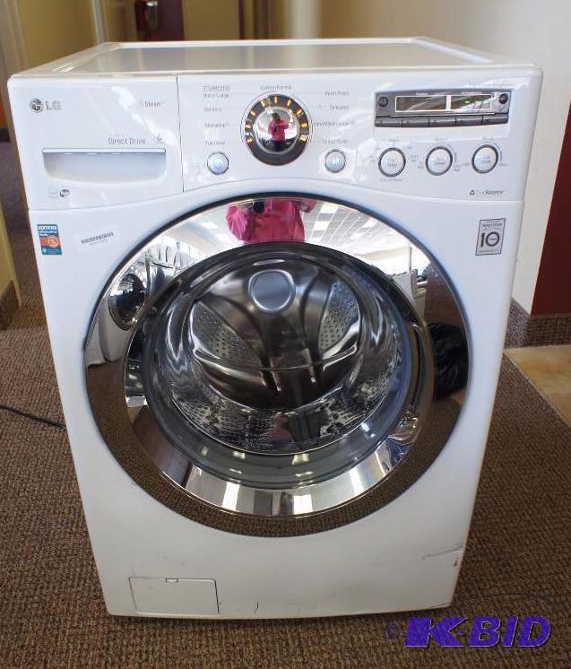 New LG Washer Model # (WM3250HWA) Smooth Whi...
