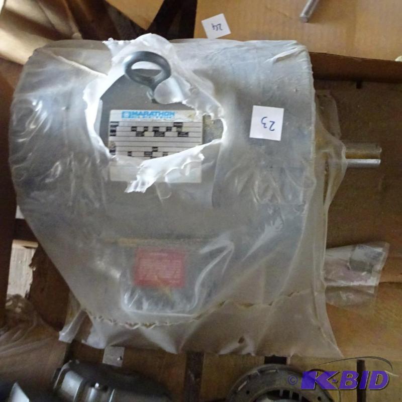 lot 23 image: Marathon VVJ213TTDR7026GPL. 7 12 HP. 208-230...