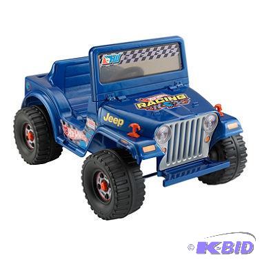 New Fisher-Price Power Wheels Hot Wheels Jeep...