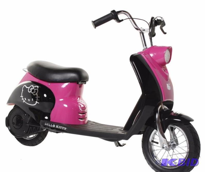 New Hello Kitty Scooter - 24 Volt - Charger I...