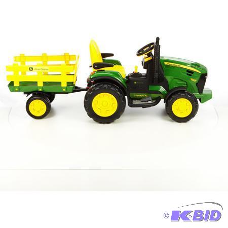 New&nbspPeg Perego John Deere Ground Force&n...
