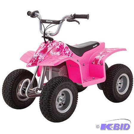 New Razor Electric Dirt Quad MSRP&nbsp$599.0...