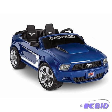 New Fisher-Price Power Wheels Boys Boss Ford...