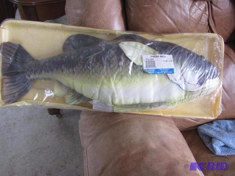 Bass Pillow