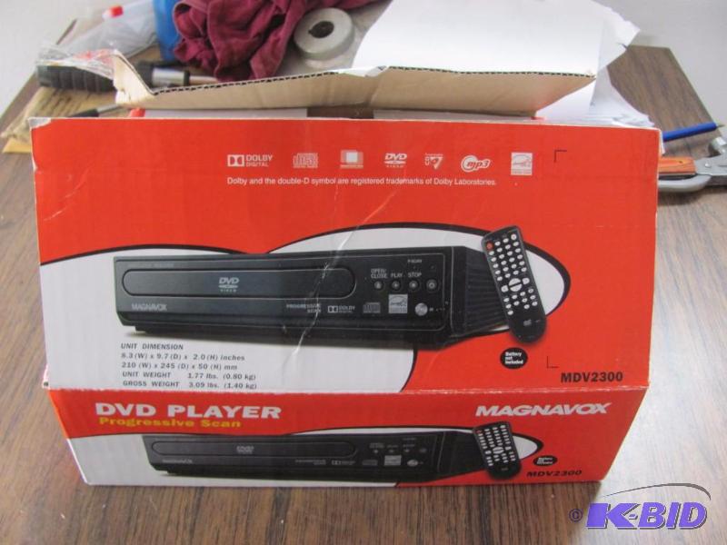 Used DVD Player with Remote