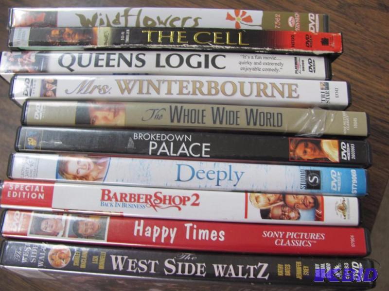 Lot of DVDs