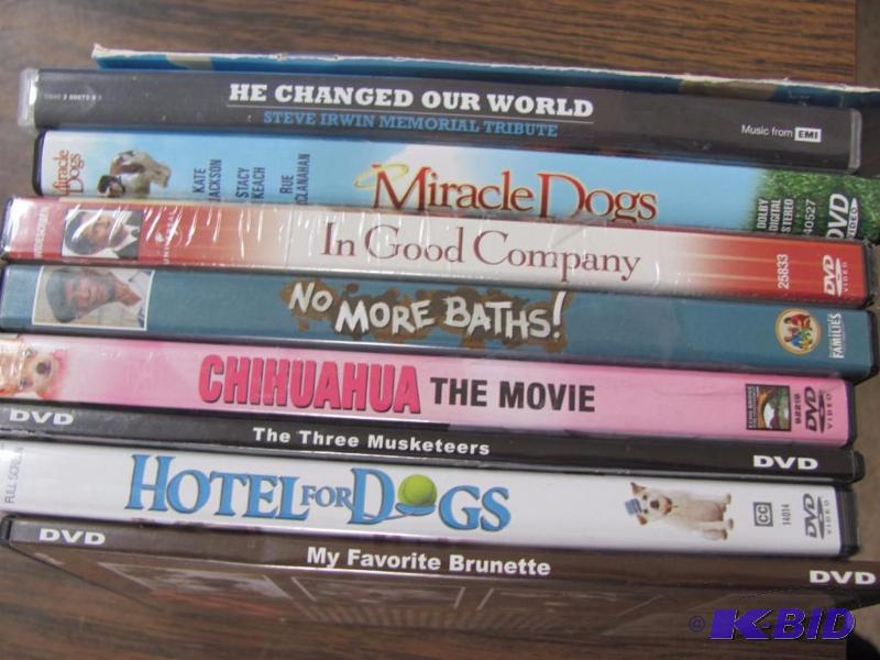 Lot of DVDs