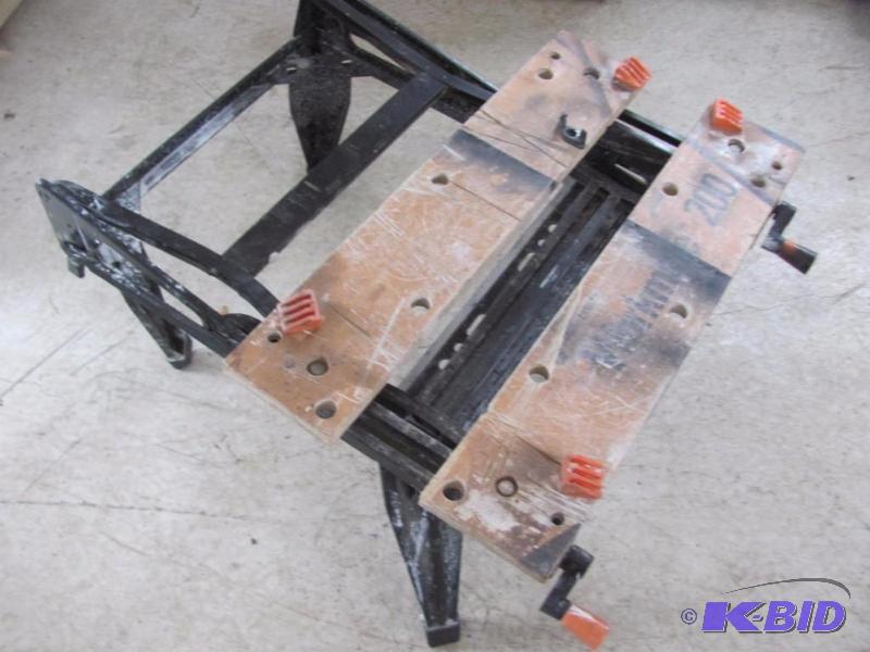 Portable Workman Work Bench