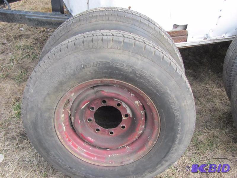 Used set of two tires