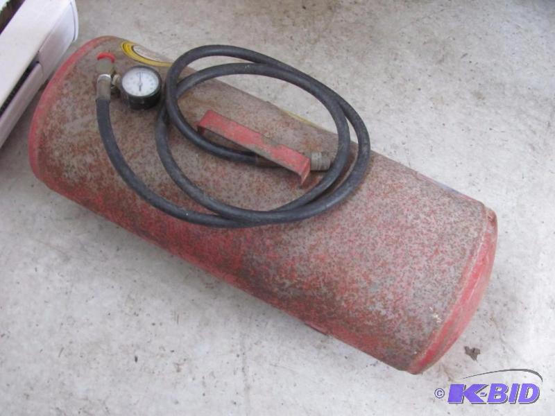 Small Portable Air Tank