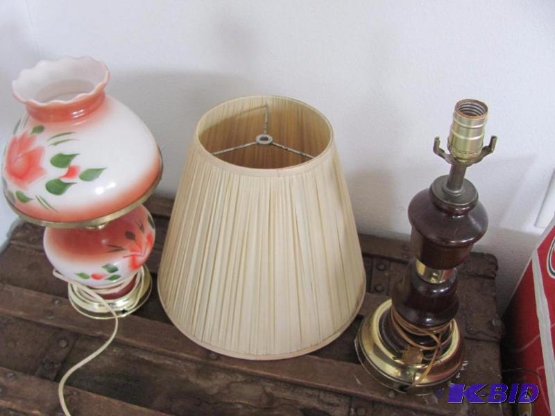 Two Table Lamps
