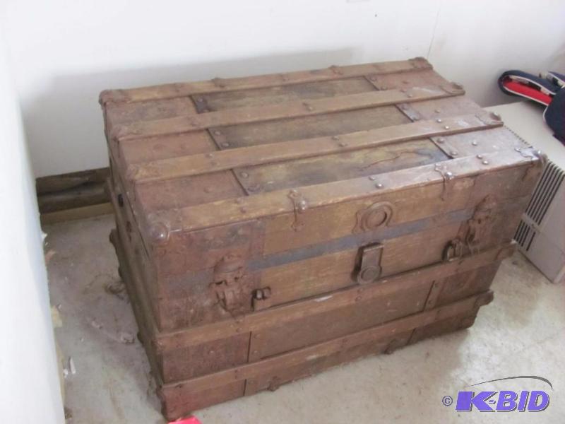 Old Wooden Chest
