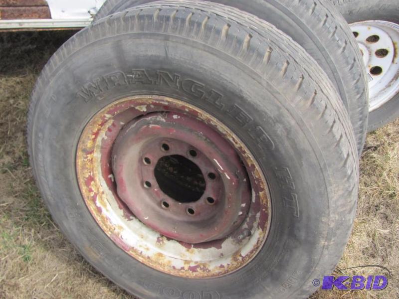 Used set of two tires