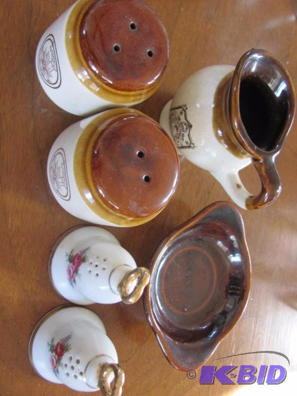 Two Sets of Salt & Pepper Shakers