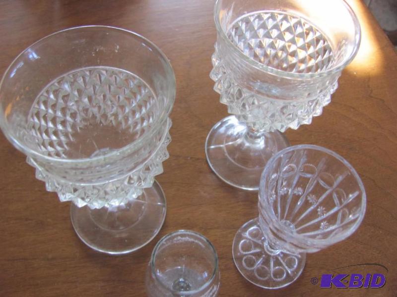 Miscellaneous Wine Glasses