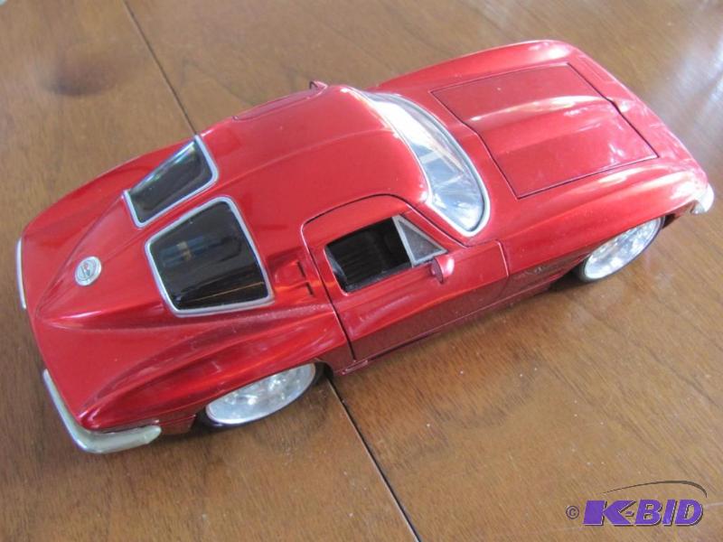 Scale Corvette
