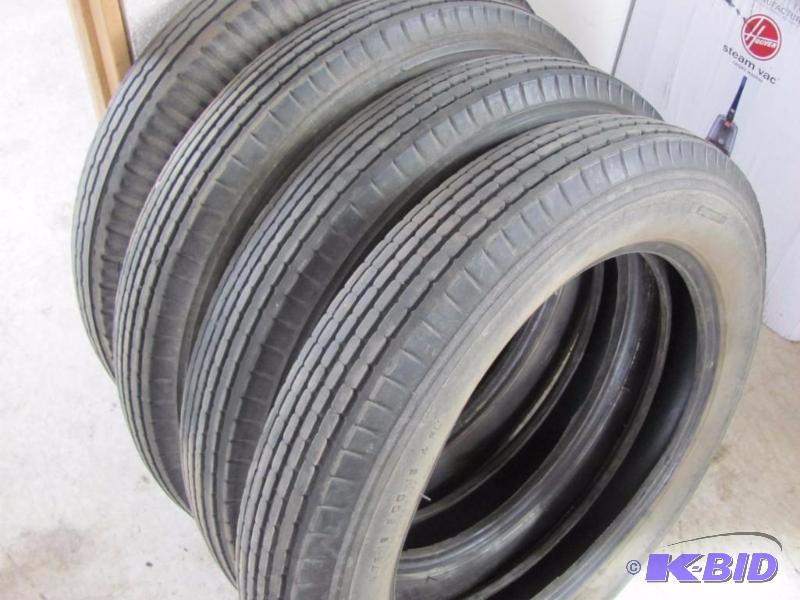 Model A Set of Four Tires