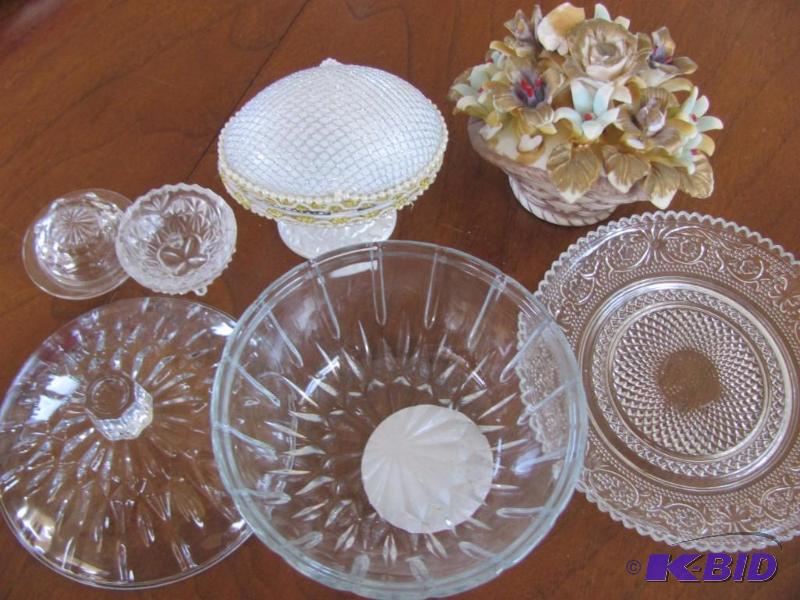 Miscellaneous Angels and Glassware