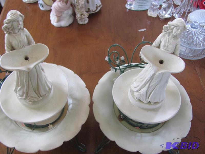Table Top Water Fountain Figurines