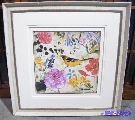 Bird Art - 27&quot w x 27&quot h - Retail $...