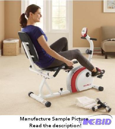 Marcy Recumbent Cycle - Model NS-908R -&nbsp...