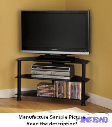 Small Glass TV Stand -&nbspContemporary and ...