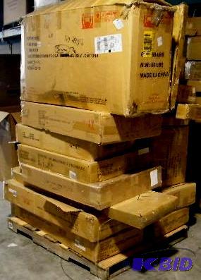 Salvage Pallet - Mixed A &amp B Pallet Lot -...