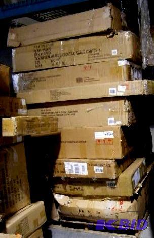 Salvage Pallet - Mixed pallet with items that...