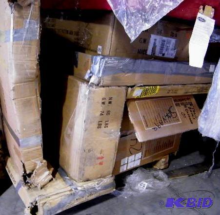 Salvage Pallet - Mixed pallet with items that...