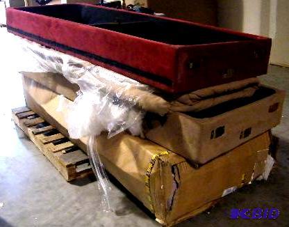 Salvage Pallet - Mixed pallet with items that...