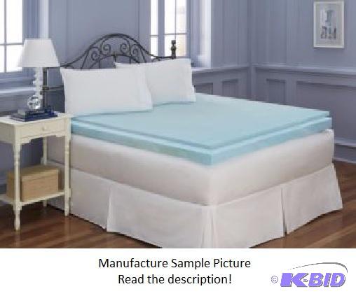 Memory Foam Mattress Topper - Sleep Connectio...