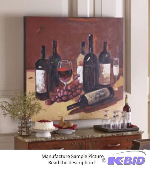 Wine Painting -&nbspFine wine and art go han...