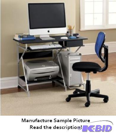 Black Computer Desk - Our desk gives you ever...