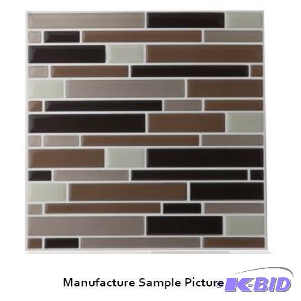 Self Stick Magic Gel Tile by Achim - Dark mul...
