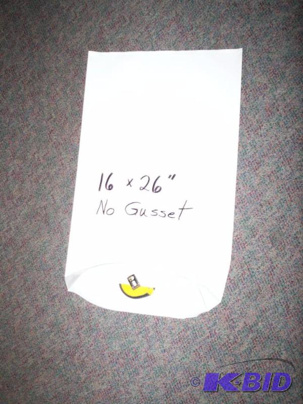 lot 110 image: 100 Quantity Poly Bags