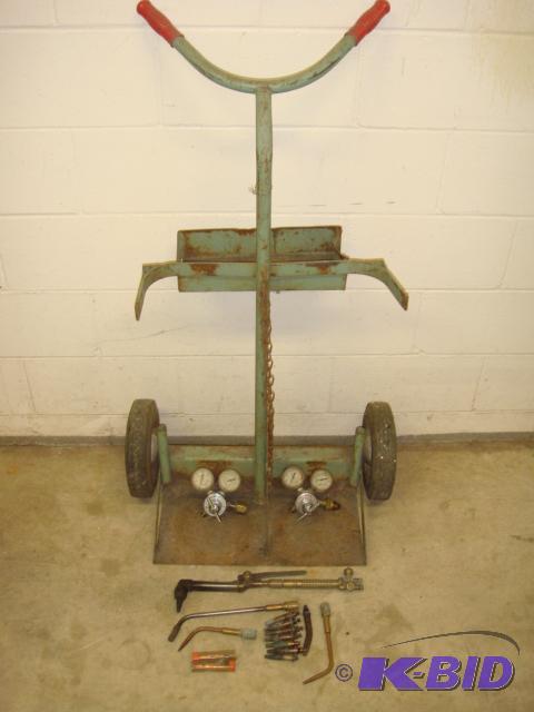 lot 116 image: Cutting Torch Lot