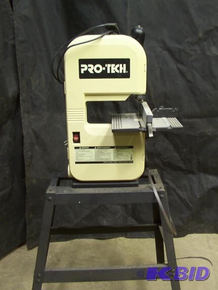 Pro-tech 9 Band Saw 3203 32031 Original Owners Manual 324r 1979723096