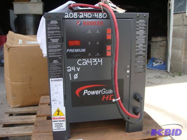 lot 30 image: Hawker Battery Charger